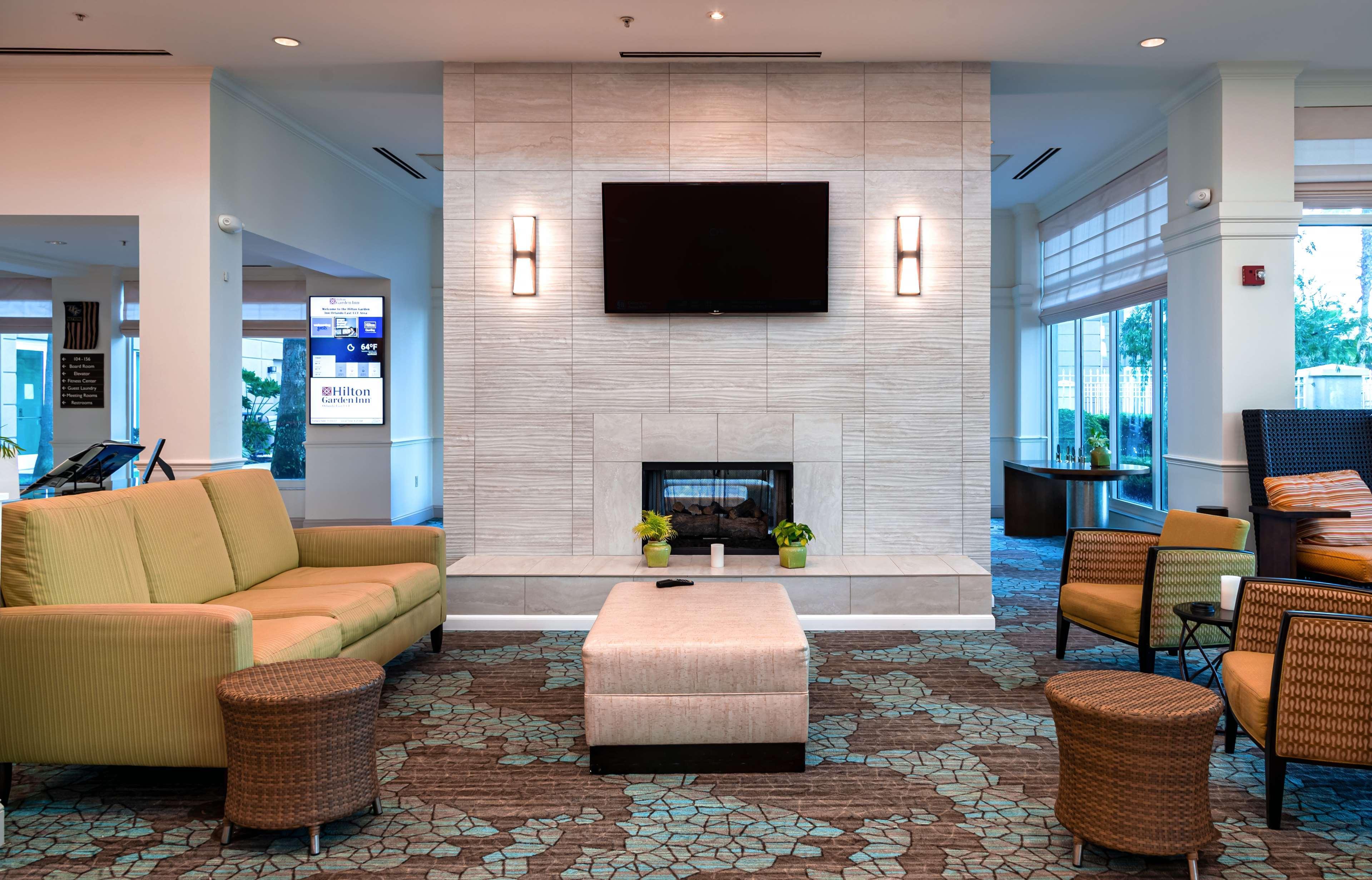 Alafaya Hilton Garden Inn Orlando East - Ucf Area מראה חיצוני תמונה